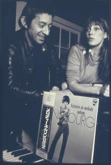 Gainsbourg und Jane Birkin